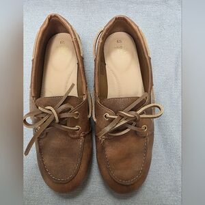 Time and Tru Women's Brown Loafers